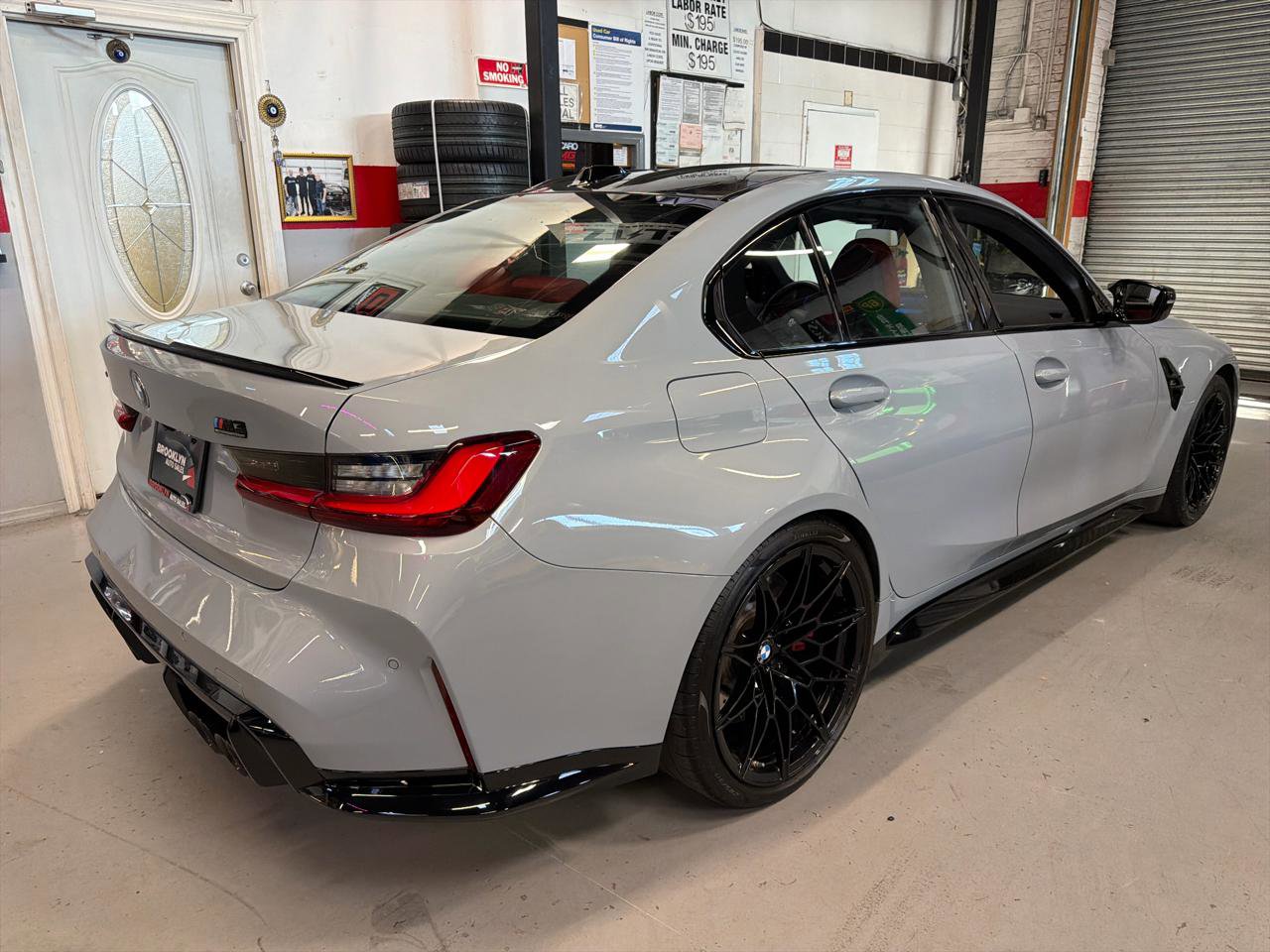 Used 2024 BMW M3 Competition w/ M Driver's Package image 5