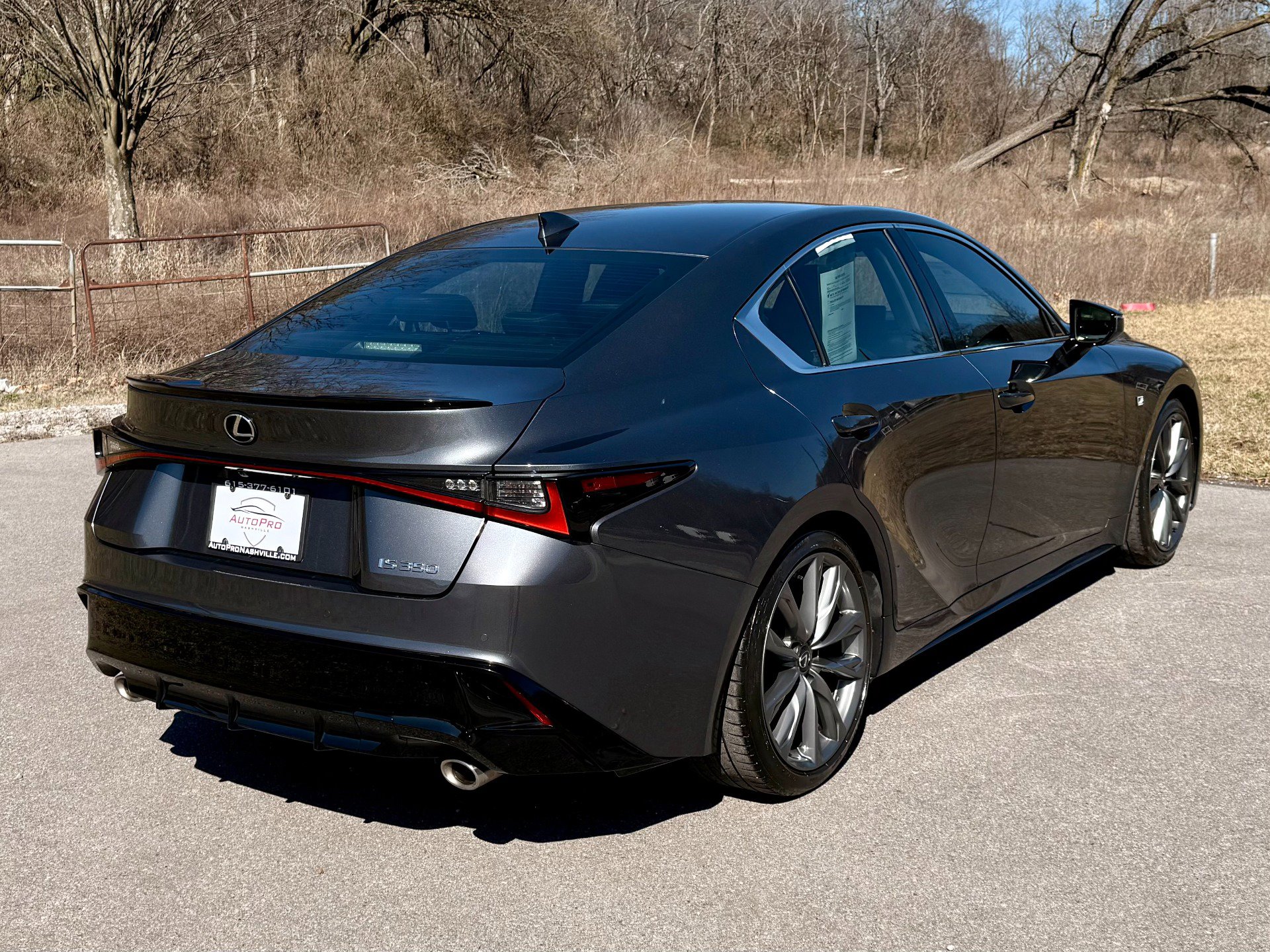 Used 2022 Lexus IS 350 F Sport image 4