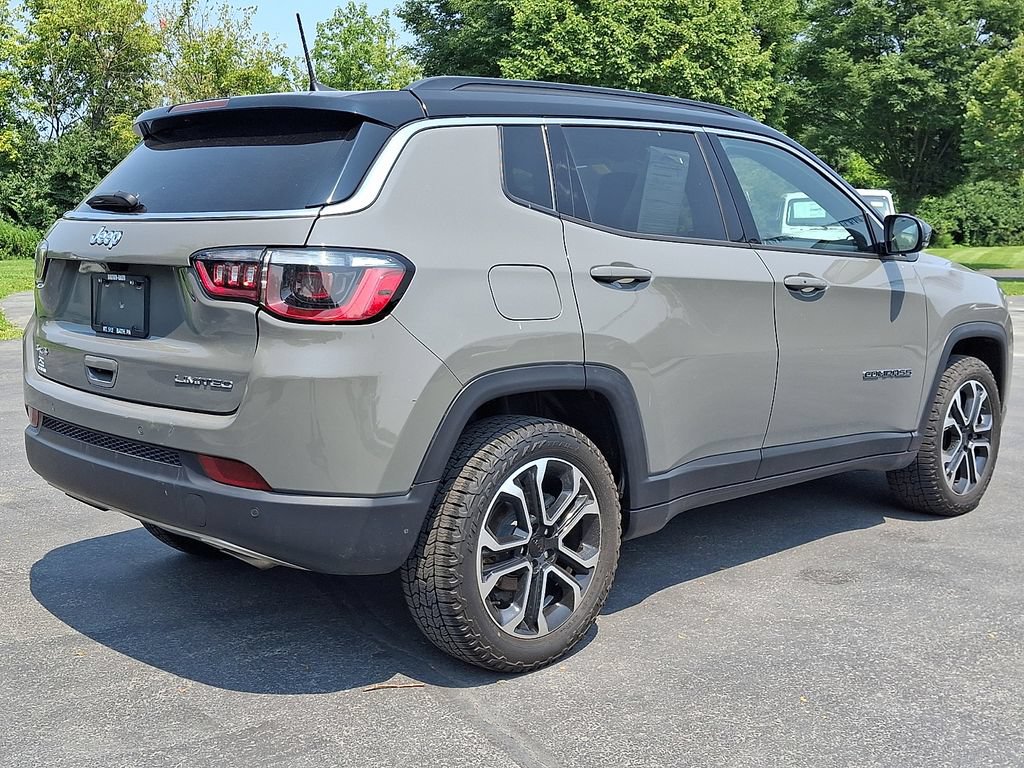 Certified 2023 Jeep Compass Limited AWD/4WD image 6