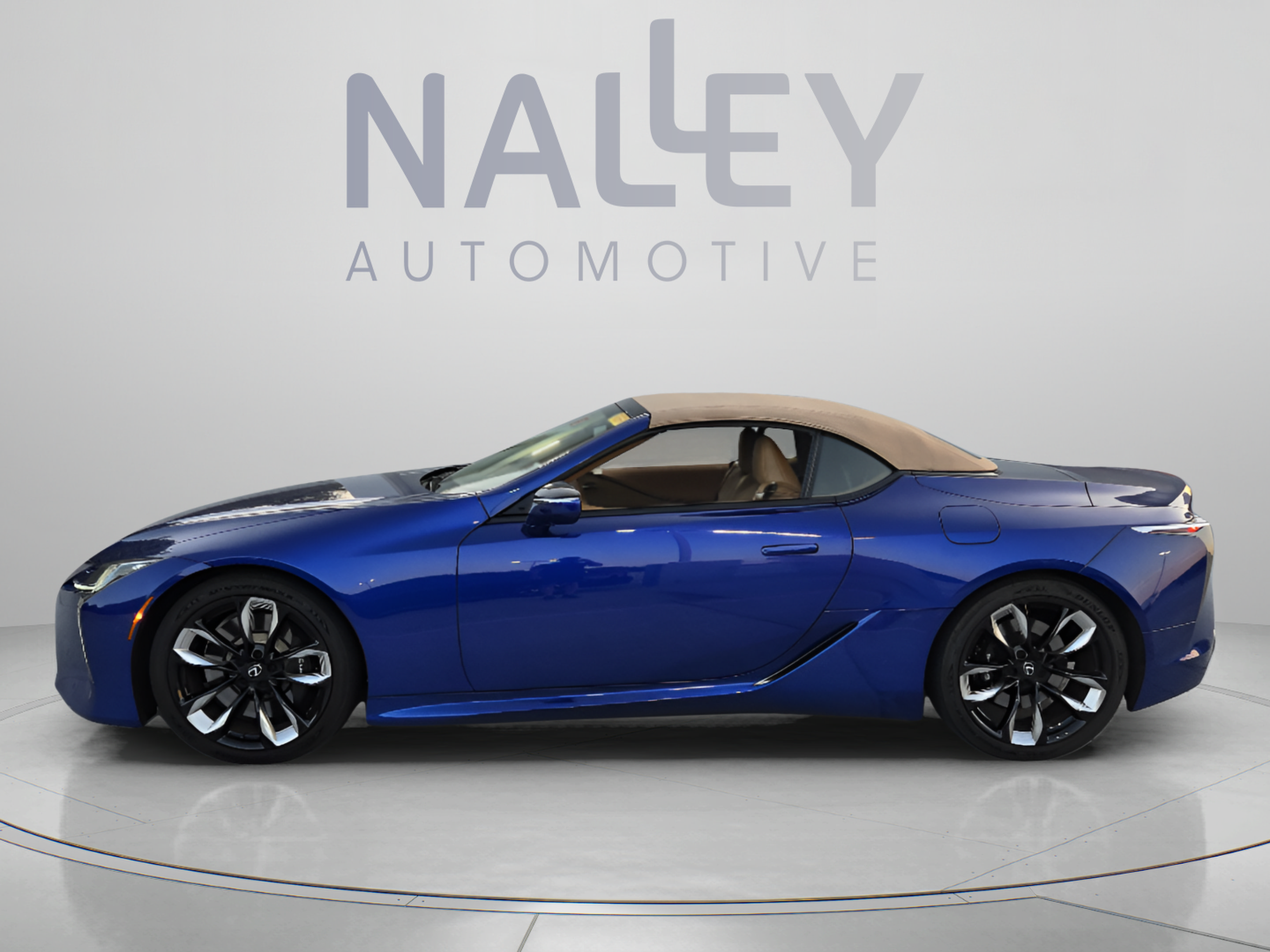 Certified 2024 Lexus LC 500 Convertible w/ Touring Package RWD image 28