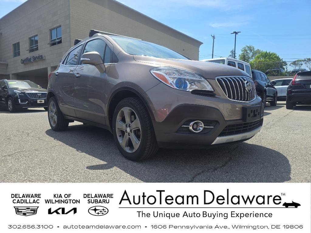 Used 2014 Buick Encore Leather
