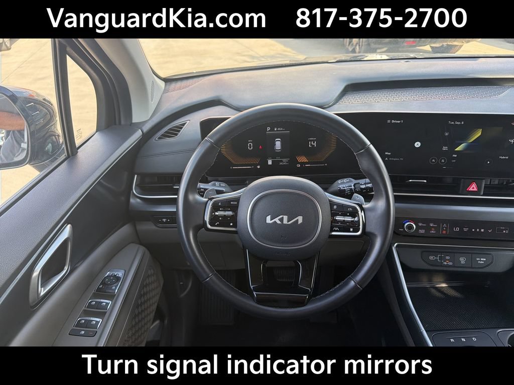 Certified 2026 Kia Carnival LXS FWD image 13