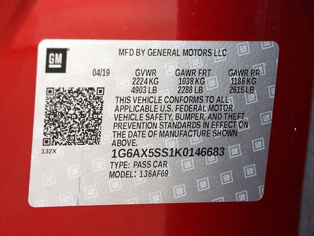 Used 2019 Cadillac CTS Luxury image 30