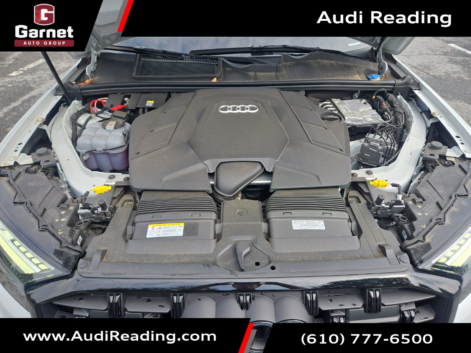 Certified 2025 Audi Q7 3.0T Prestige w/ Prestige Package AWD/4WD image 29