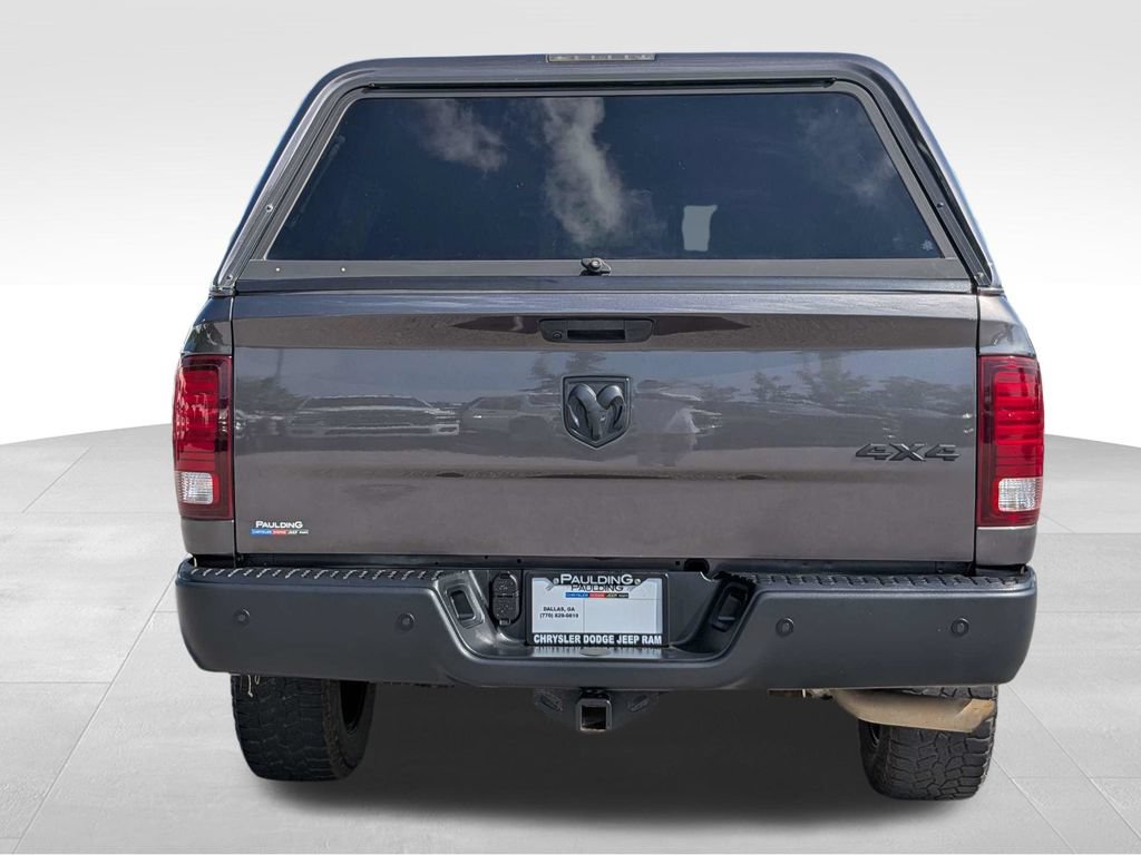 Used 2021 RAM 1500 Warlock w/ Warlock Decor Package AWD/4WD image 5
