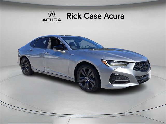 Certified 2022 Acura TLX w/ A-SPEC Pkg image 9