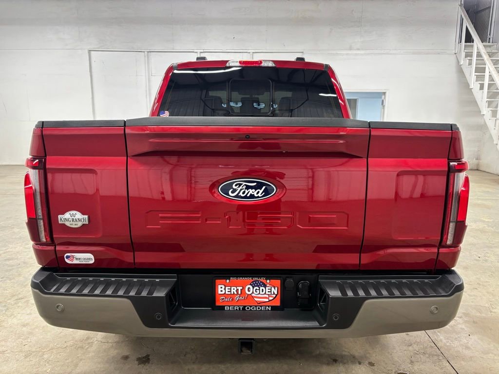 Used 2025 Ford F150 King Ranch w/ FX4 Off-Road Package AWD/4WD image 6