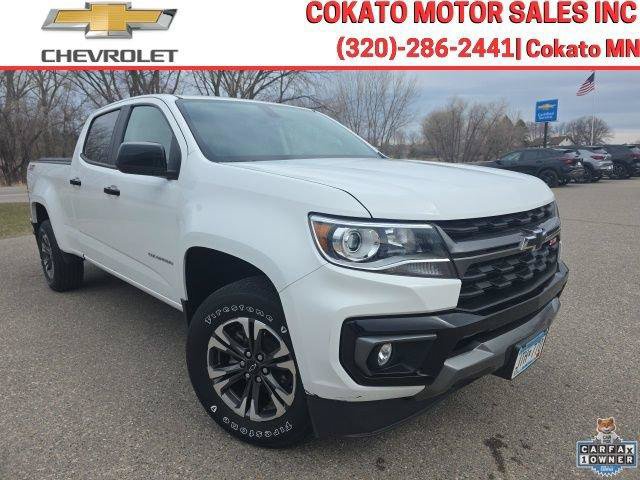 Used 2022 Chevrolet Colorado Z71