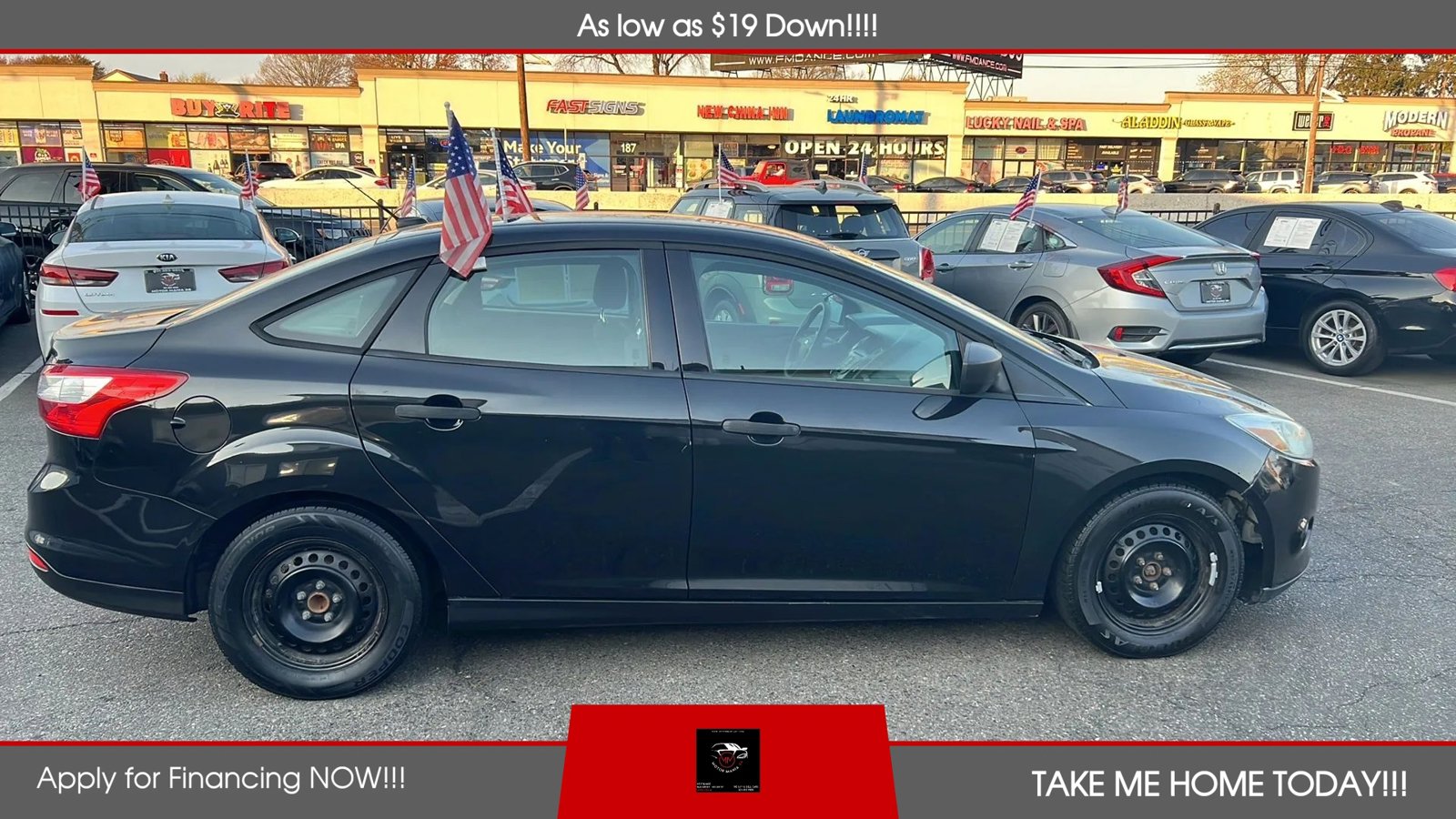 Used 2013 Ford Focus S FWD image 6