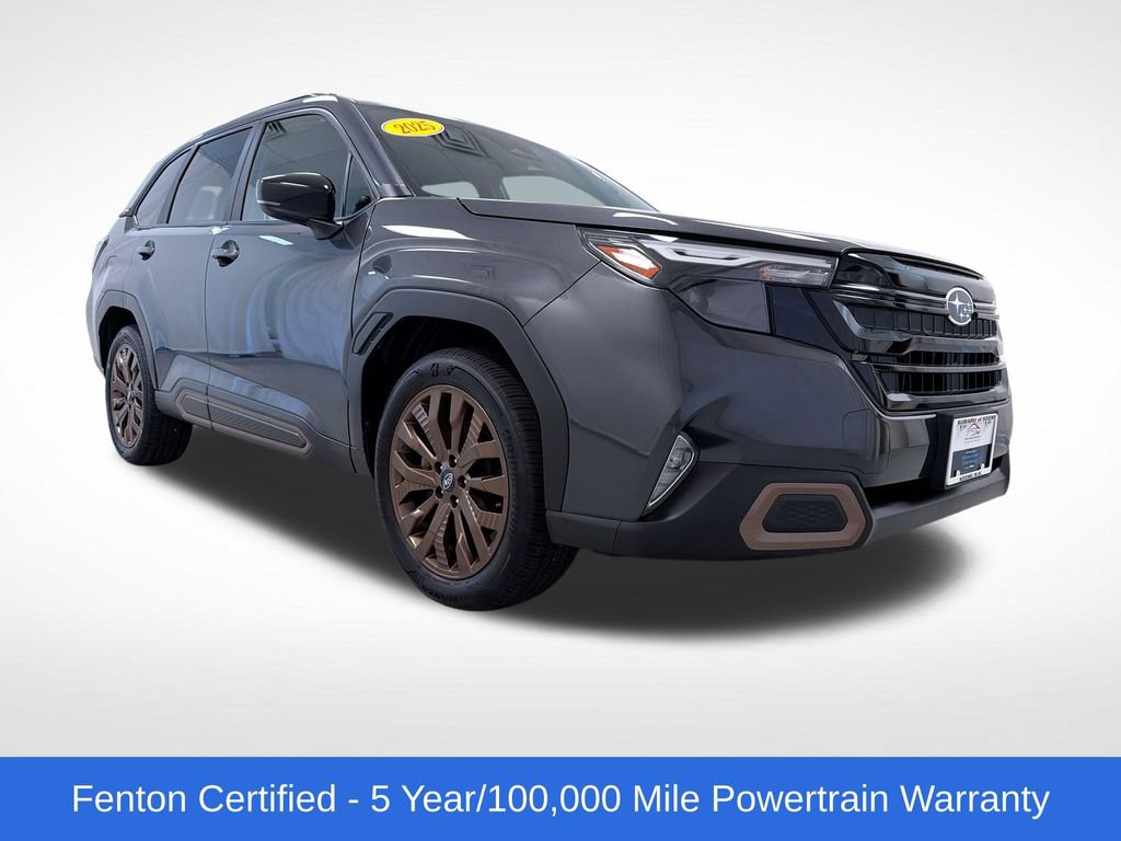 Used 2025 Subaru Forester Sport AWD/4WD video 1