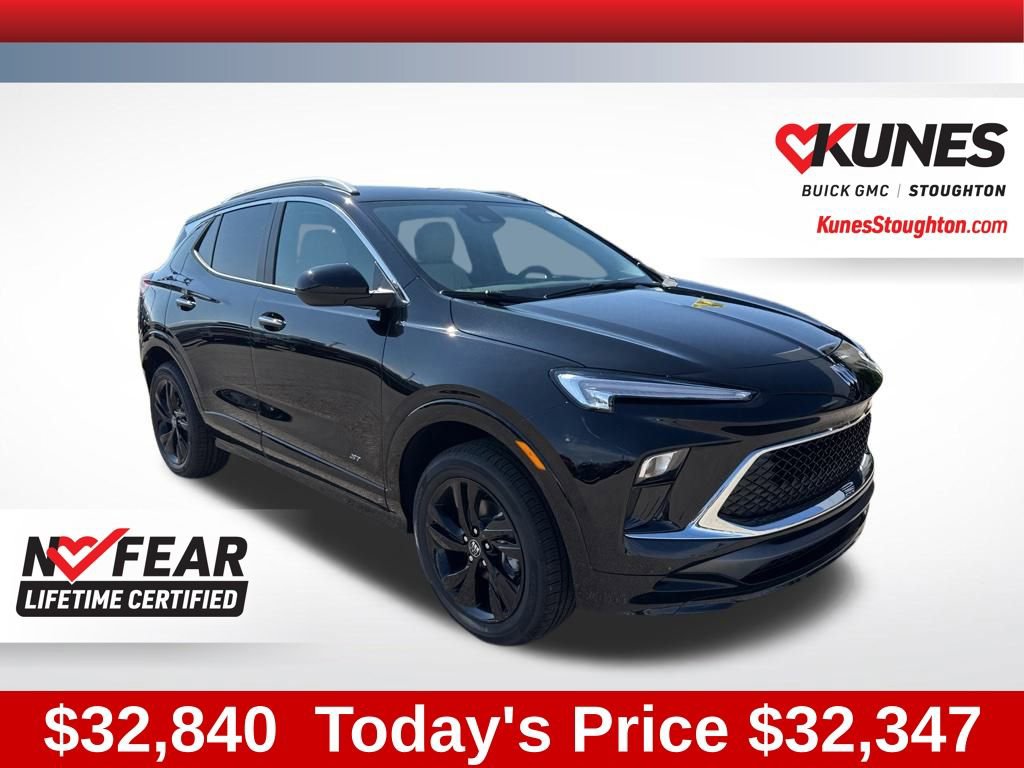 New 2026 Buick Encore GX Sport Touring w/ Comfort Package