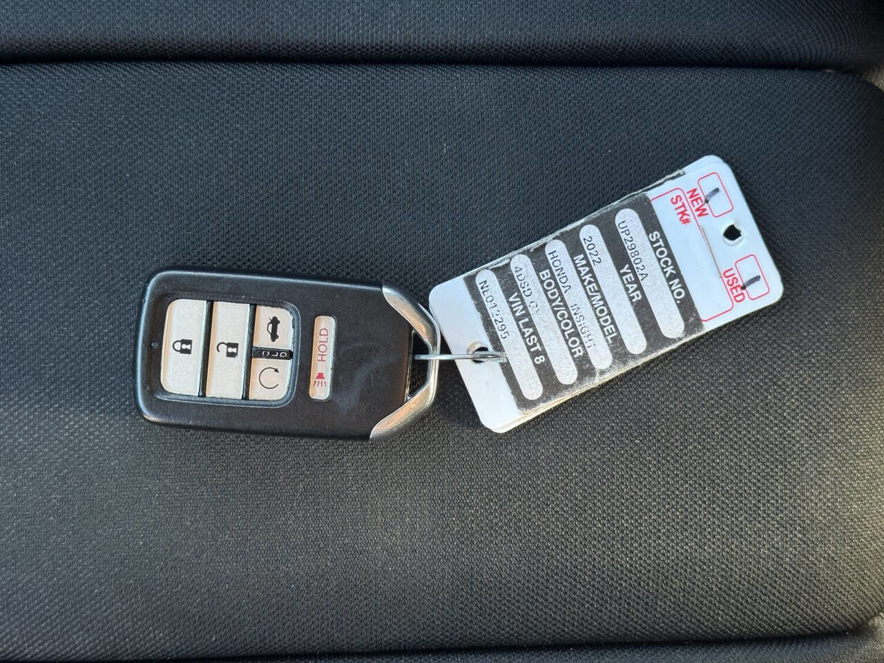 Used 2022 Honda Insight EX image 18