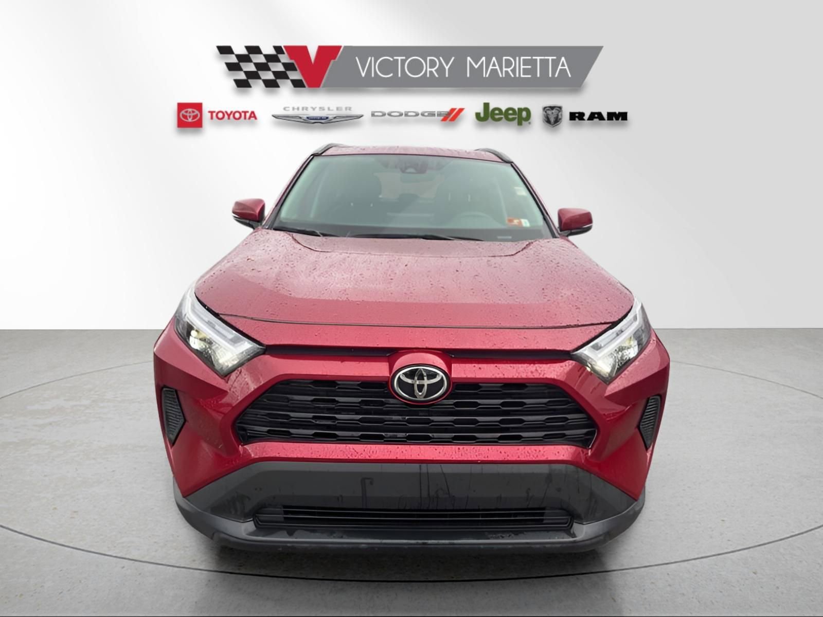 Used 2025 Toyota RAV4 XLE image 2