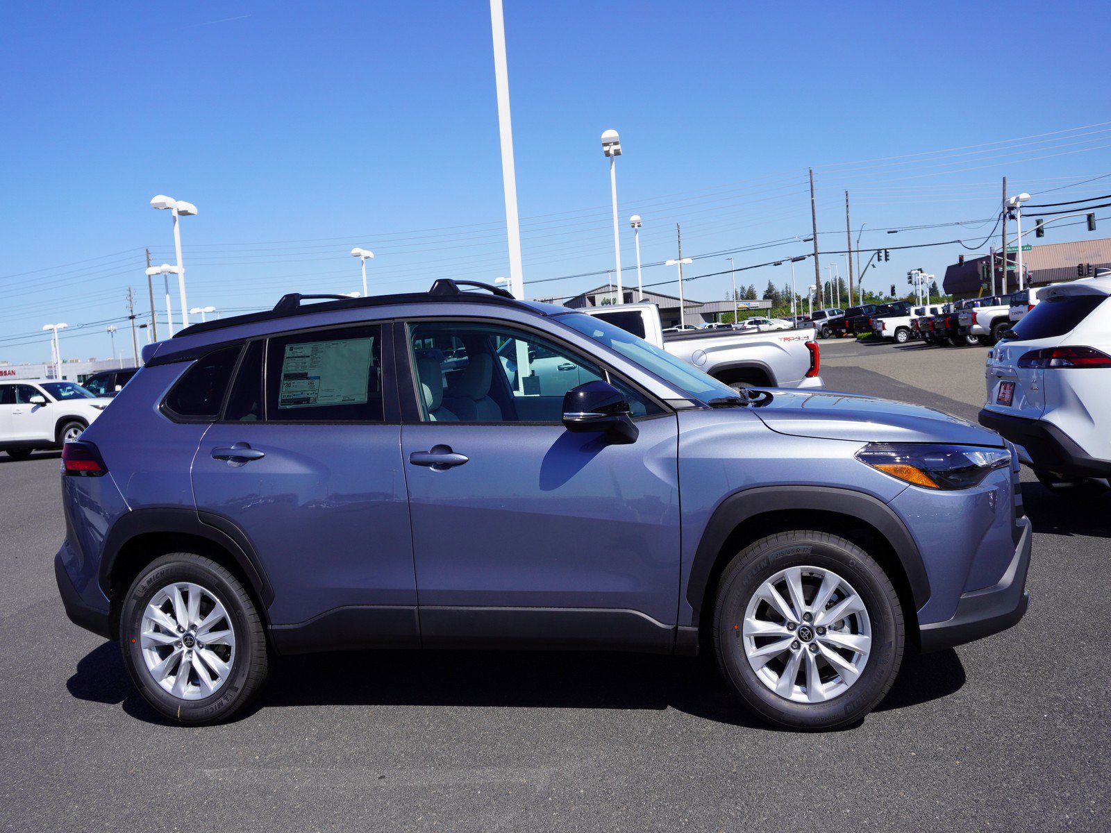 New 2026 Toyota Corolla Cross LE image 4