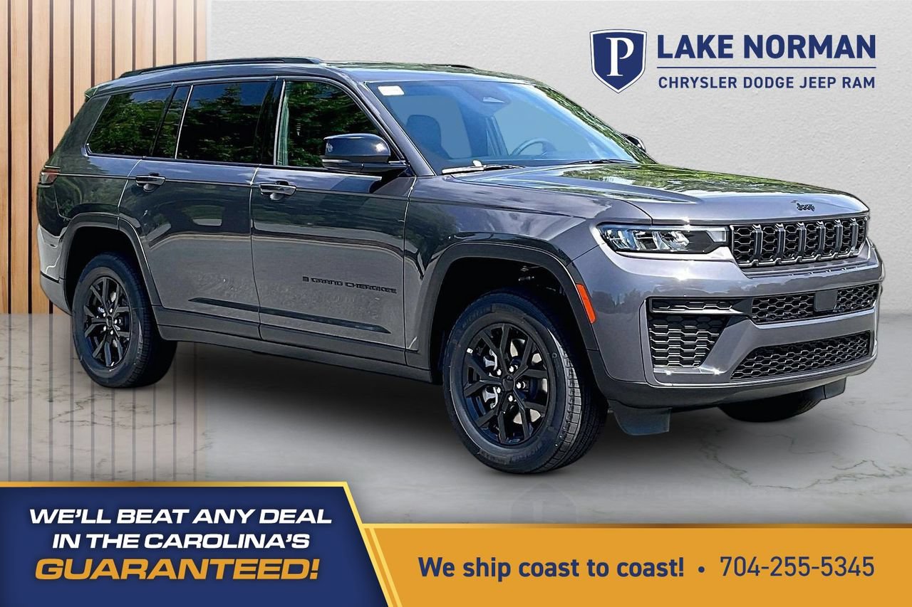 New 2026 Jeep Grand Cherokee L 4WD