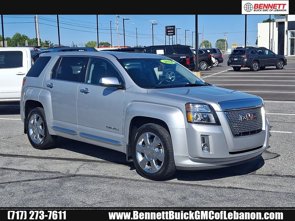 Used 2014 GMC Terrain Denali w/ LPO, Protection Package
