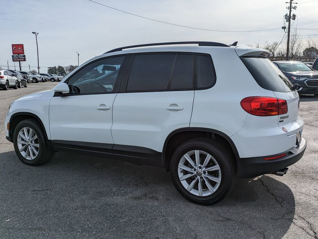Used 2017 Volkswagen Tiguan Limited w/ Premium Package image 8