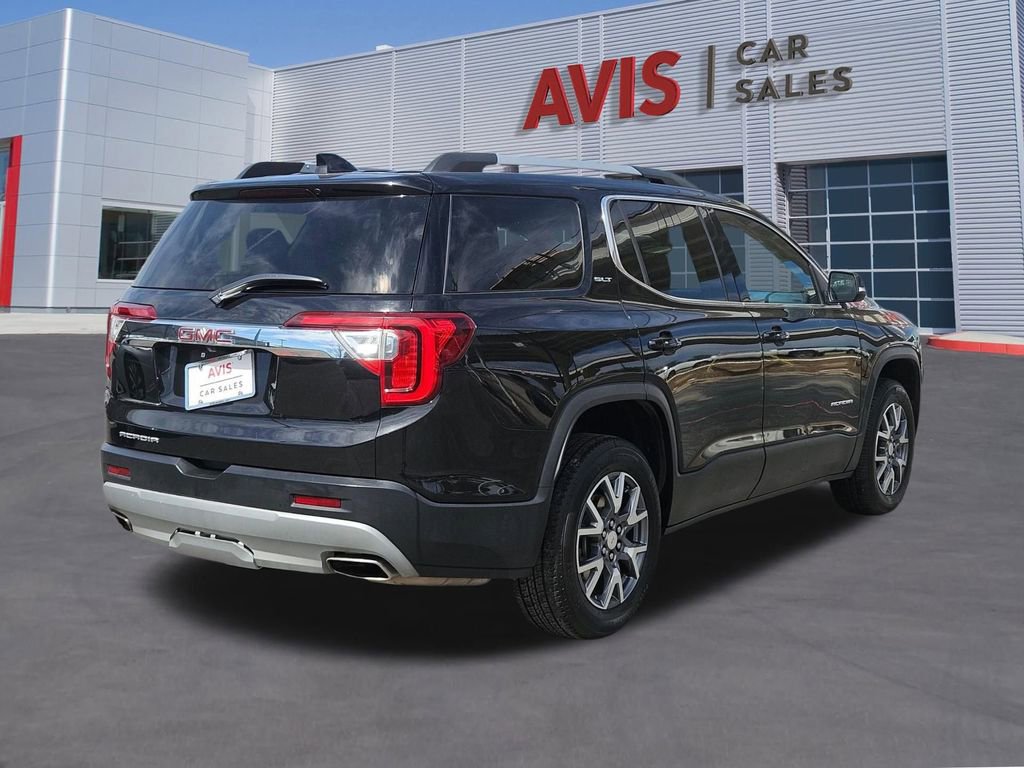 Used 2023 GMC Acadia SLT image 6