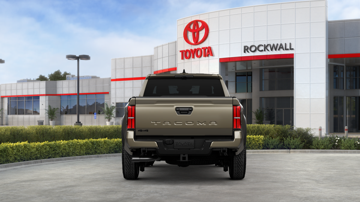 New 2026 Toyota Tacoma TRD Off-Road AWD/4WD image 44
