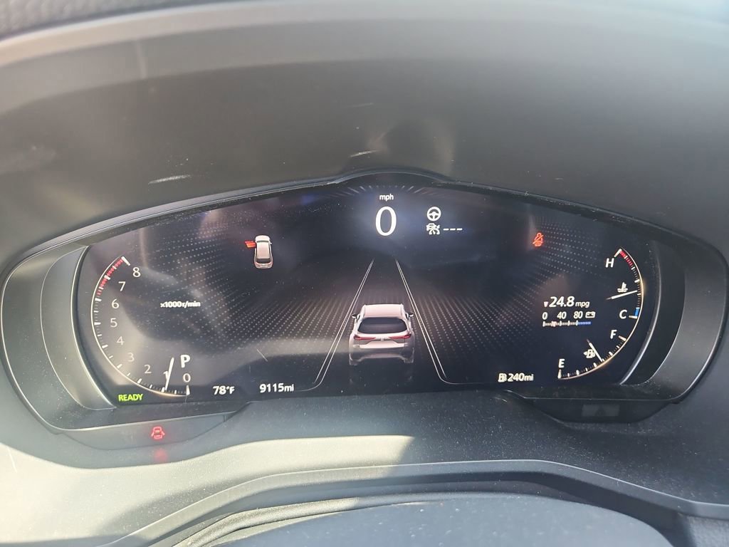 Used 2025 MAZDA CX-70 3.3 Turbo S w/ Premium Package image 22