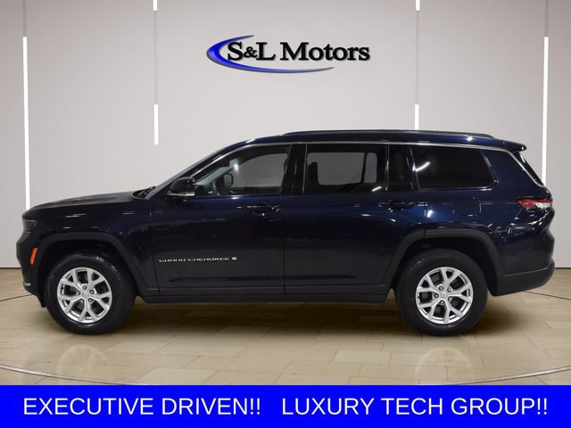 Used 2023 Jeep Grand Cherokee L Limited w/ Luxury Tech Group II AWD/4WD image 3