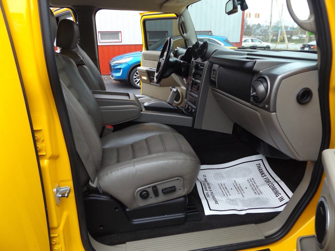 Used 2003 HUMMER H2 image 21