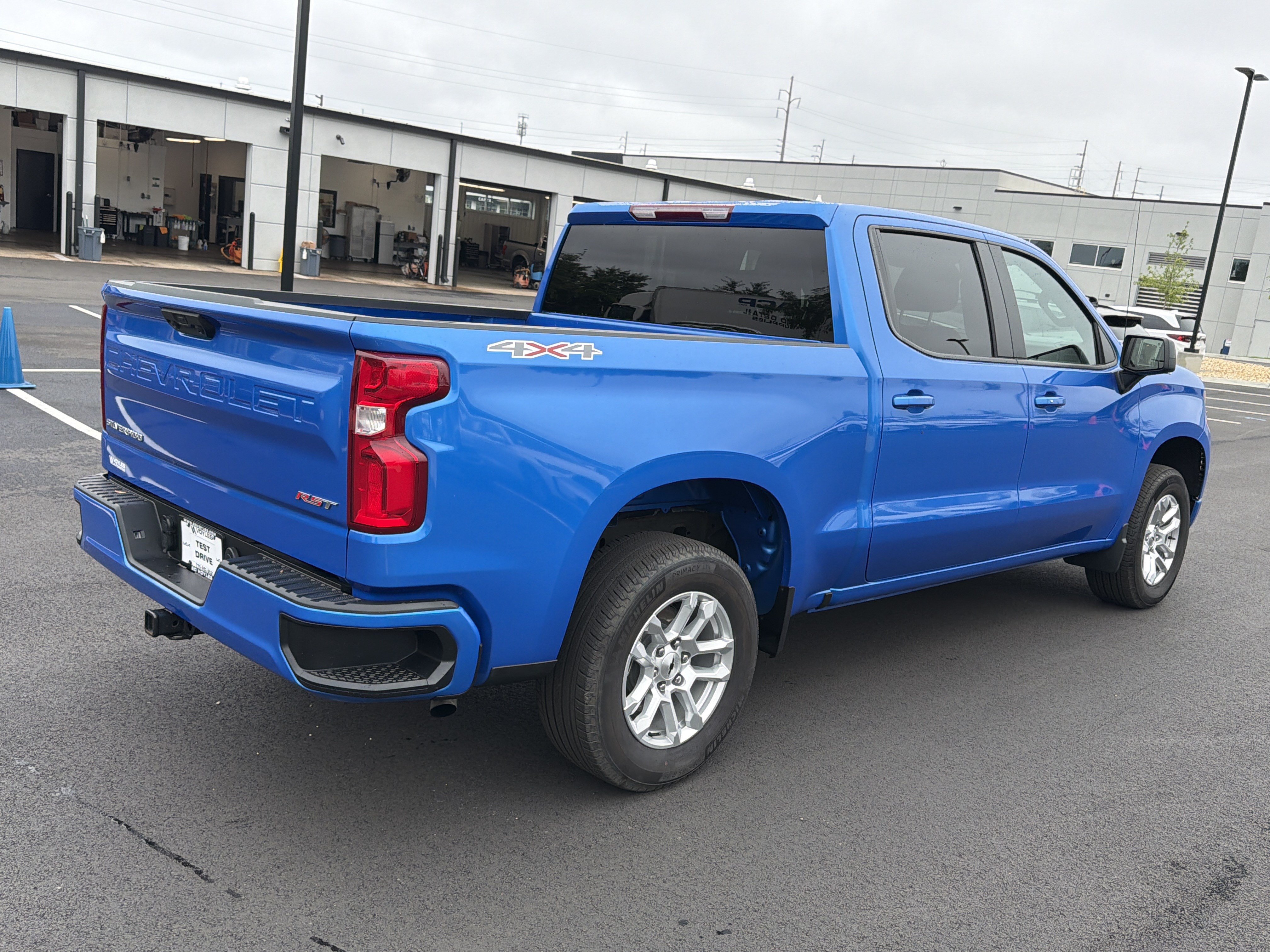 Used 2026 Chevrolet Silverado 1500 RST AWD/4WD image 7