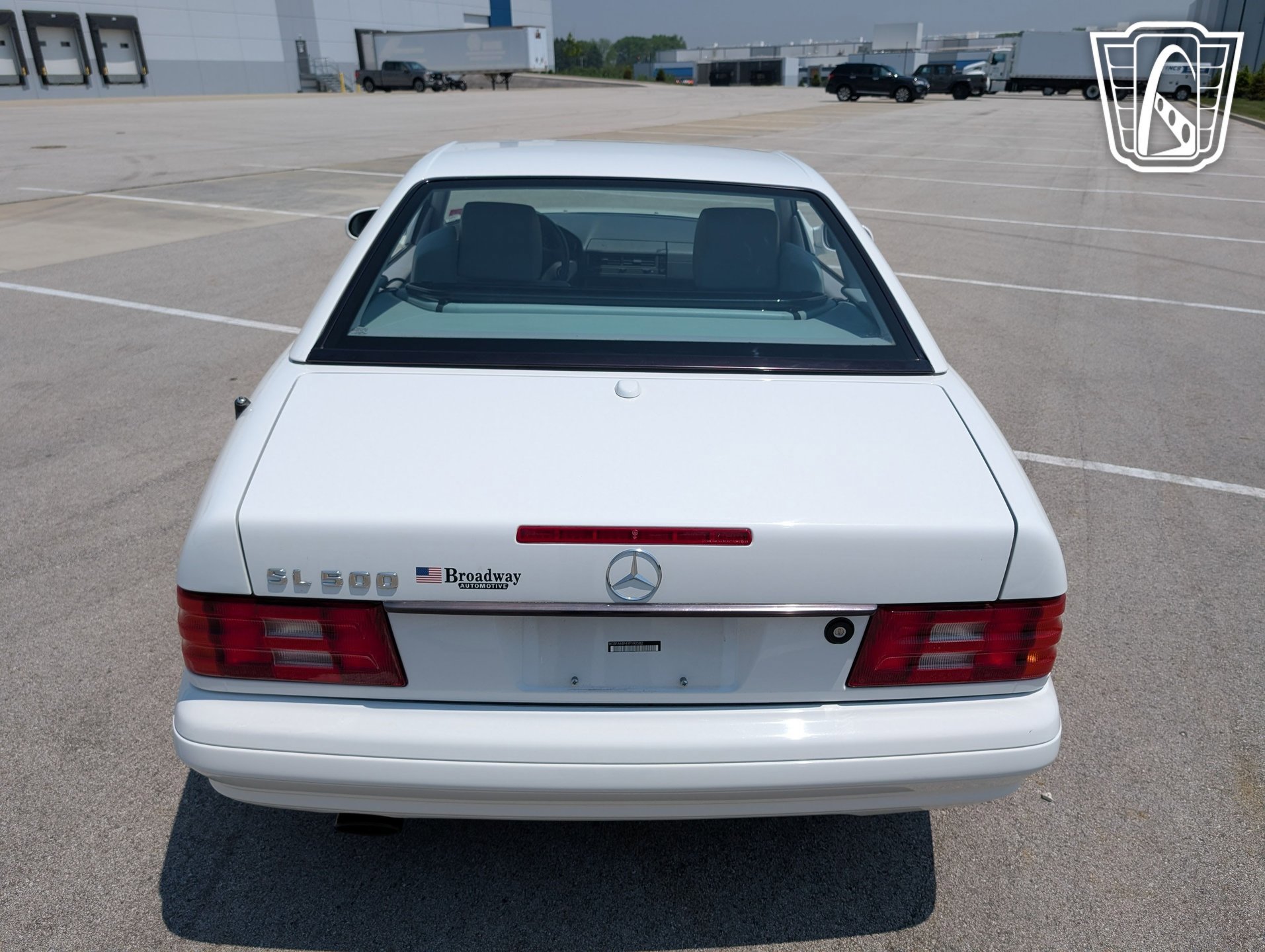 Used 2000 Mercedes-Benz SL 500 image 11