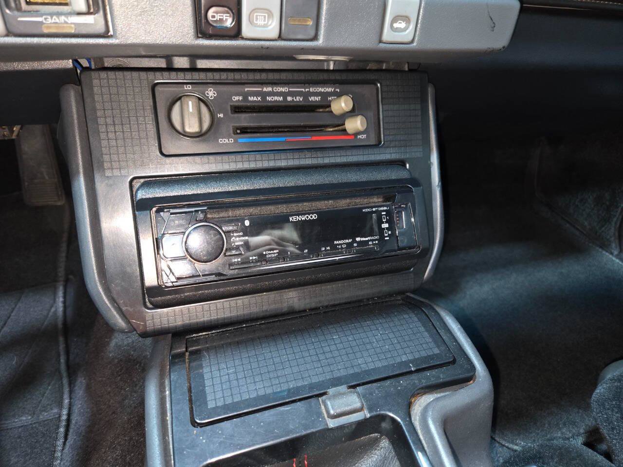 Used 1987 Pontiac Firebird Trans Am image 98