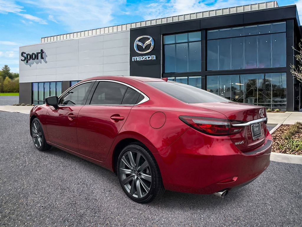 Used 2021 MAZDA MAZDA6 Grand Touring FWD image 5