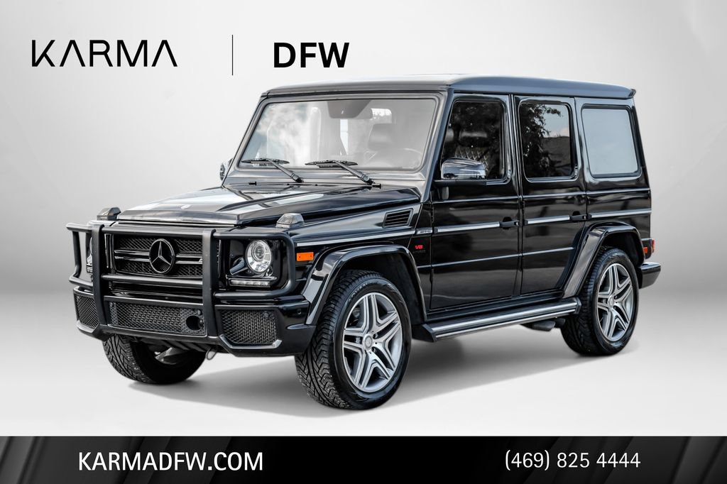 Used 2017 Mercedes-Benz G 63 AMG 4MATIC