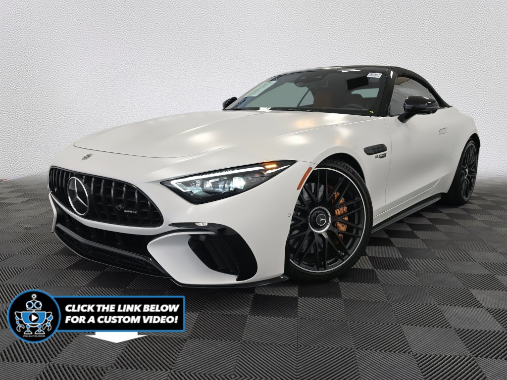 Used 2022 Mercedes-Benz SL 63 AMG 4MATIC