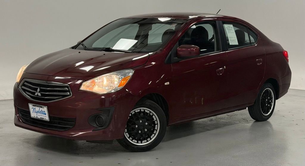 Used 2017 Mitsubishi Mirage G4 ES