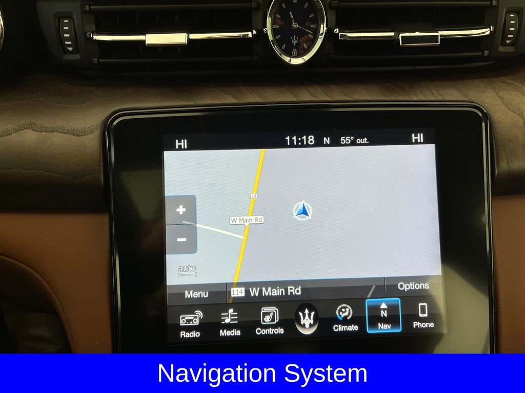 Used 2017 Maserati Quattroporte S GranLusso Q4 image 5