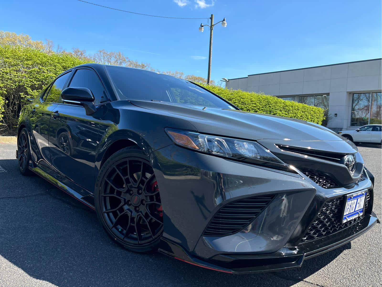 Used 2023 Toyota Camry TRD w/ TRD Package w/JBL Audio FWD image 2