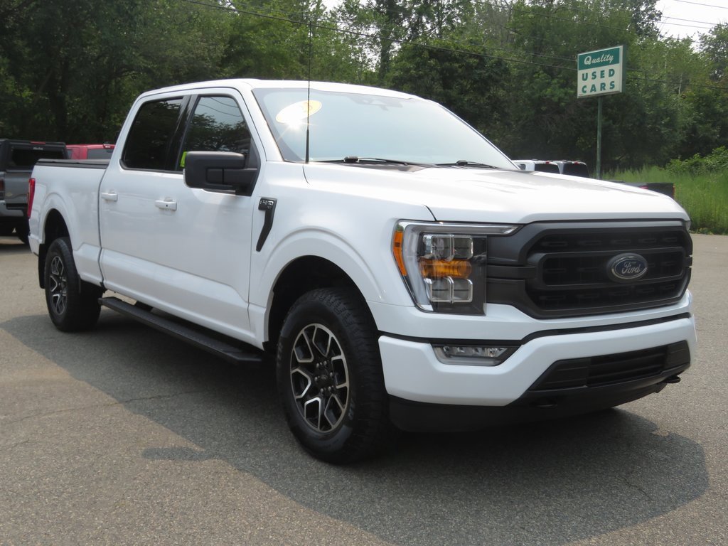 Used 2023 Ford F150 XLT w/ Equipment Group 302A High image 4