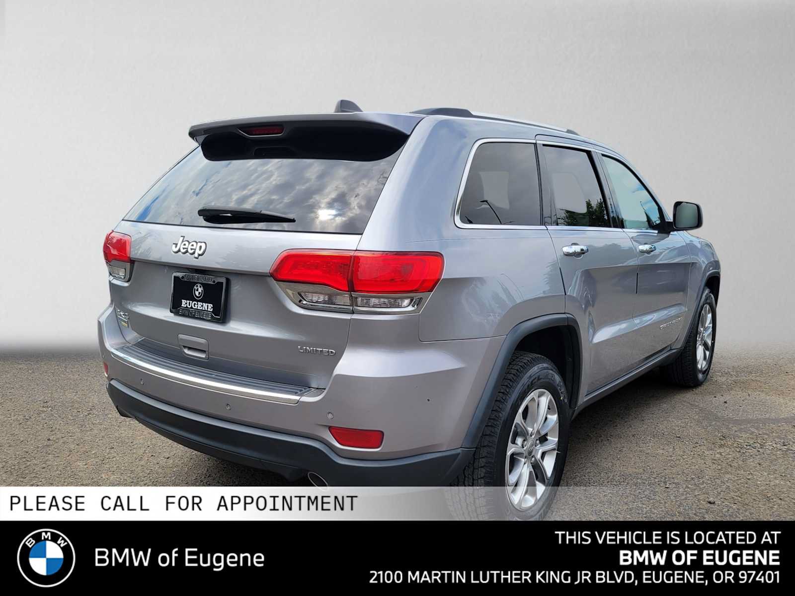 Used 2015 Jeep Grand Cherokee Limited AWD/4WD image 3