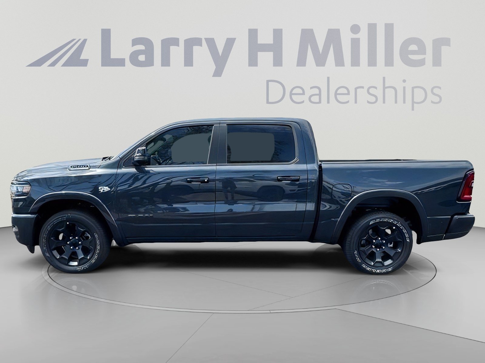 New 2026 RAM 1500 Big Horn AWD/4WD image 2