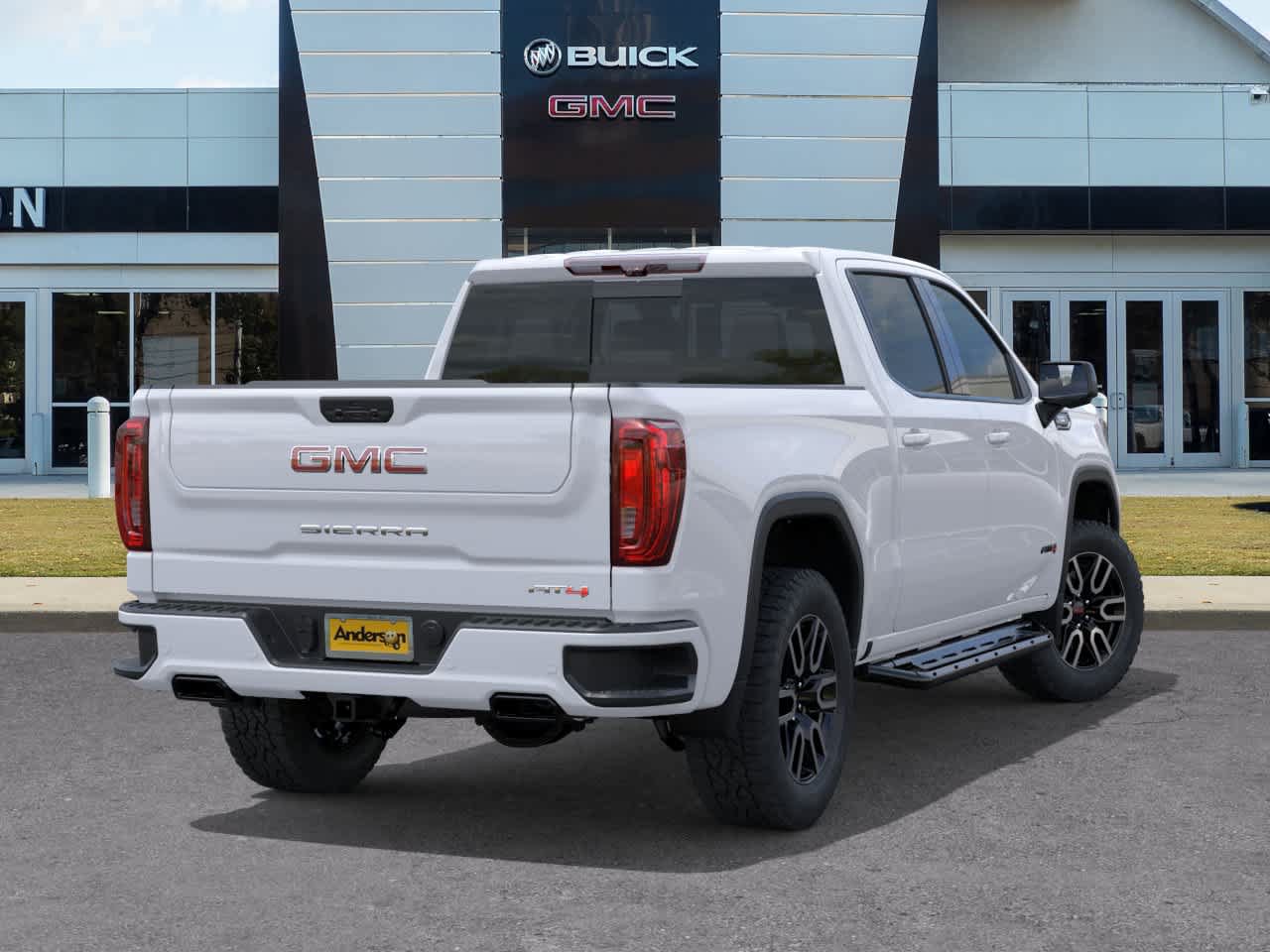 New 2026 GMC Sierra 1500 AT4 w/ AT4 Premium Package AWD/4WD image 4