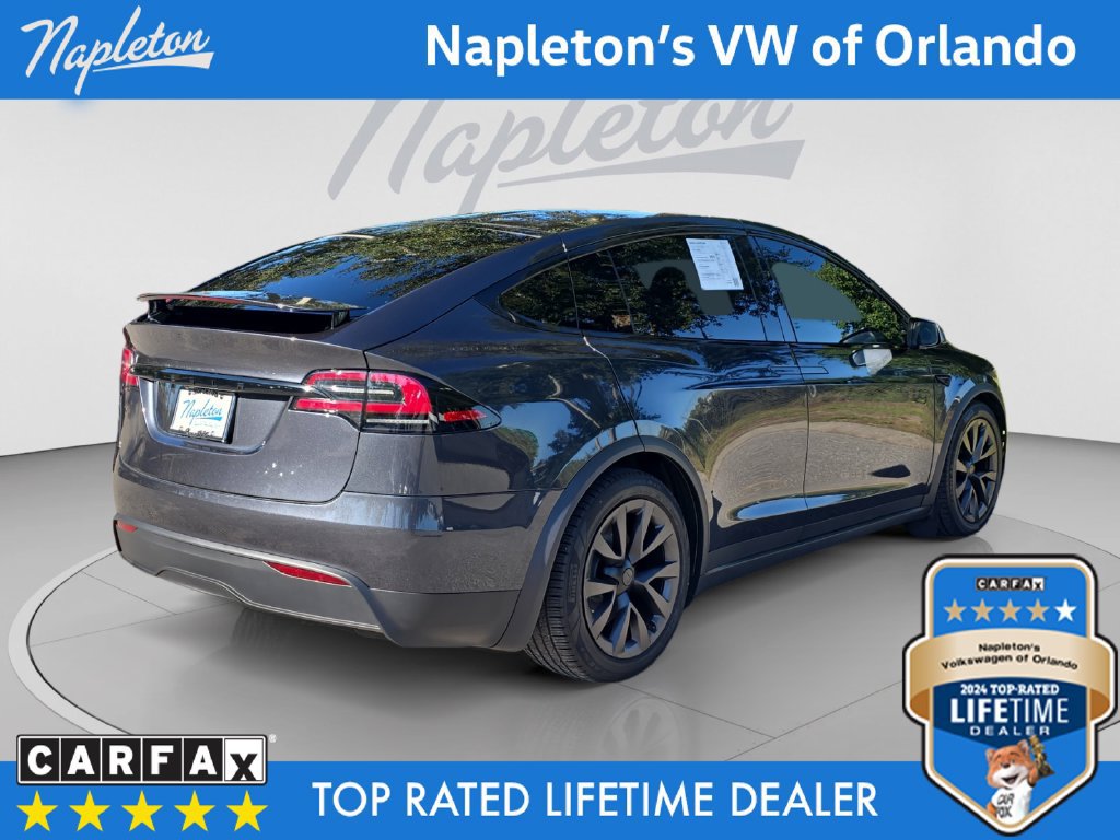 Used 2024 Tesla Model X AWD/4WD image 6