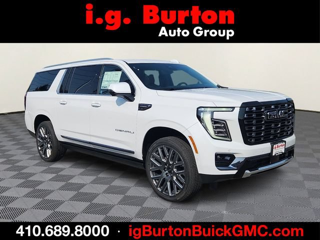 New 2026 GMC Yukon XL Denali Ultimate AWD/4WD image 1