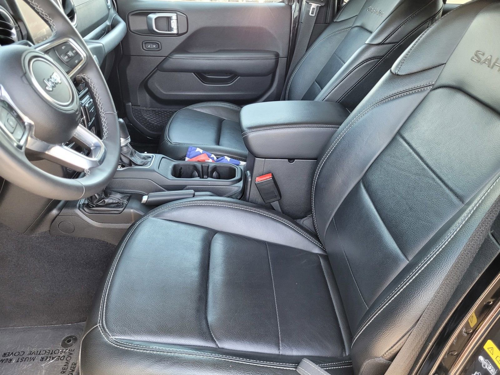 Used 2023 Jeep Wrangler Unlimited Sahara image 13