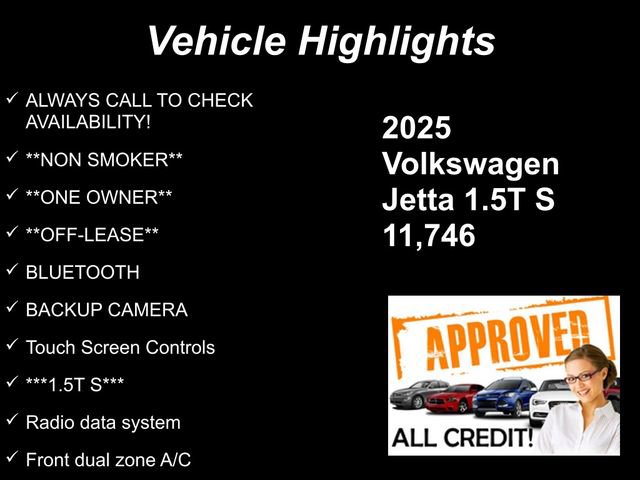 Used 2025 Volkswagen Jetta S image 9