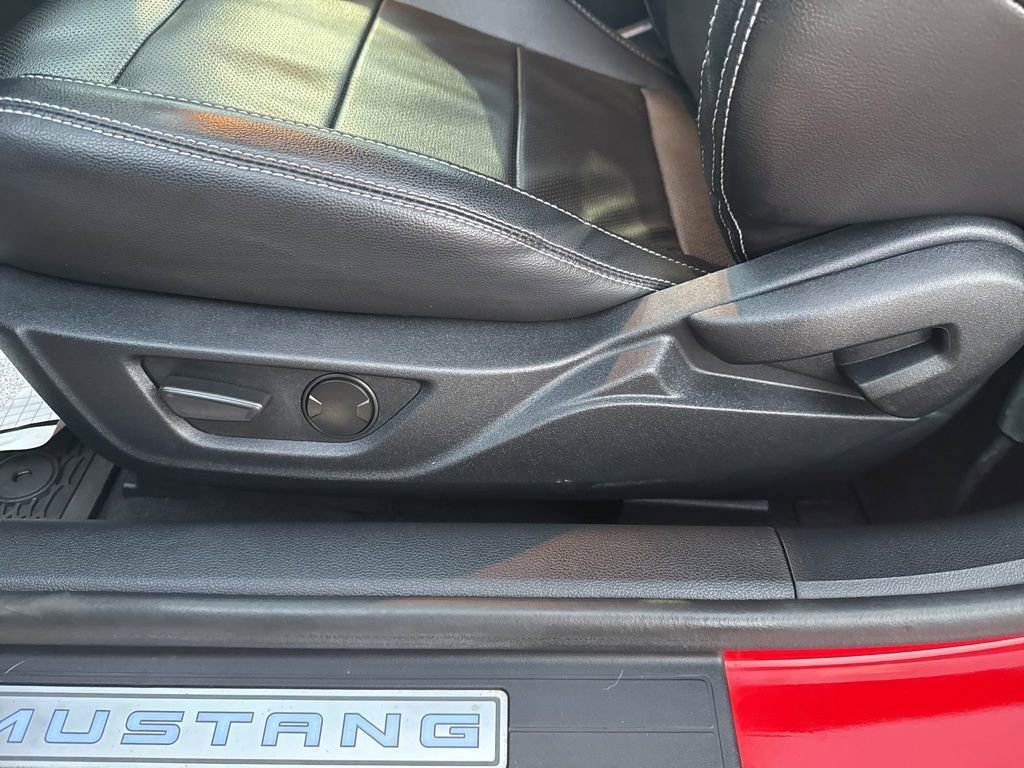 Certified 2022 Ford Mustang Premium w/ Wheel & Stripe Package image 34