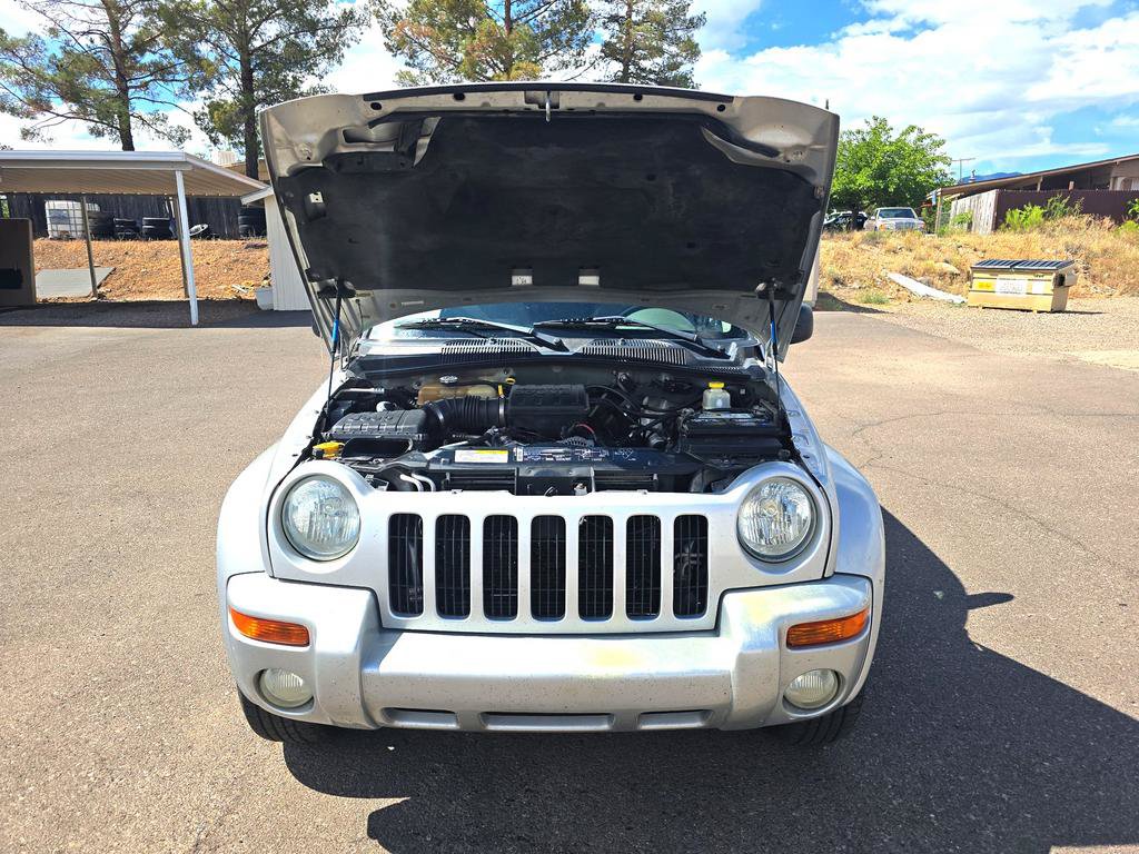 Used 2003 Jeep Liberty Limited AWD/4WD image 11