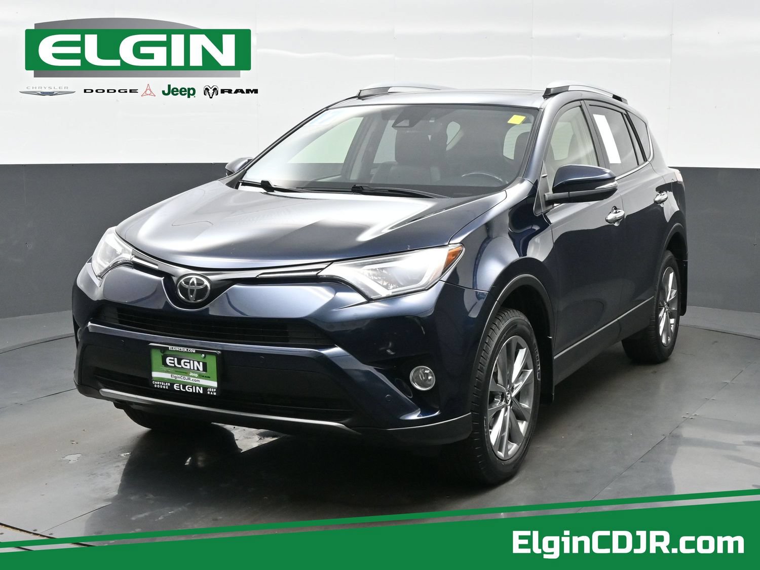 Used 2017 Toyota RAV4 Limited w/ Carpet Mat Package