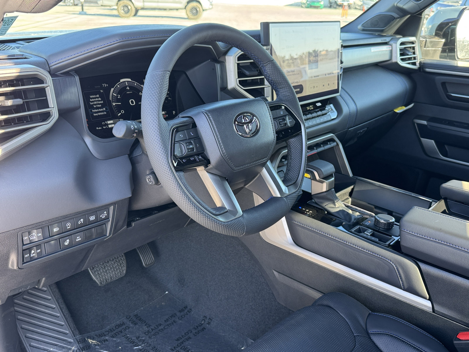 New 2026 Toyota Tundra Platinum image 16