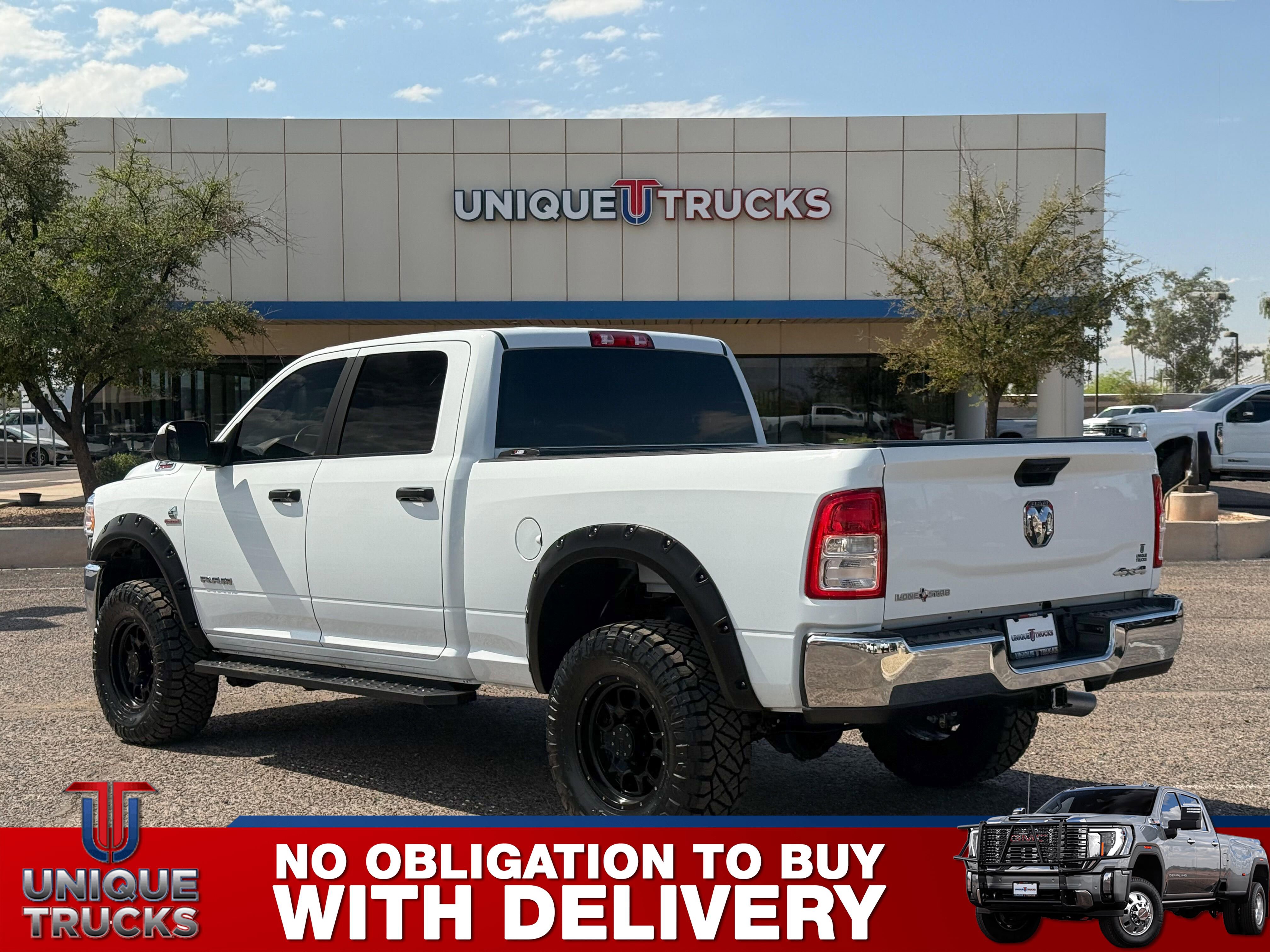 Used 2022 RAM 2500 Lone Star w/ Protection Group image 9