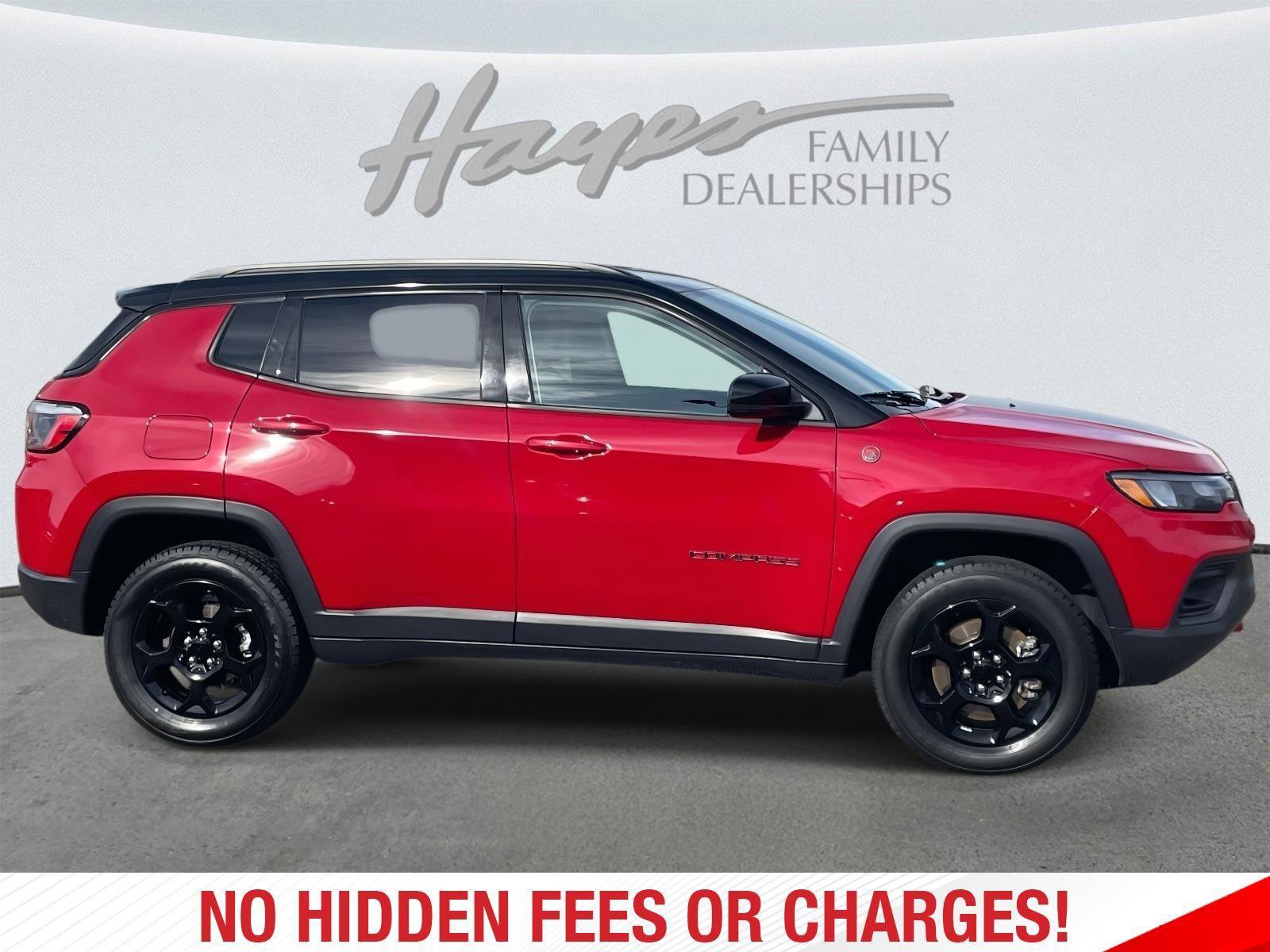 Used 2023 Jeep Compass Trailhawk w/ Trailer Tow Group image 2