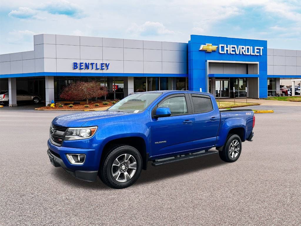 Used 2020 Chevrolet Colorado Z71